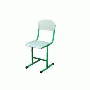 Chair T-shaped on a round tube, №4-6